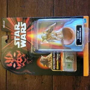 Star Wars Episode 1 Yoda with Jedi Council Chair